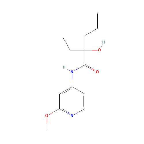 2-ethyl-2-hydroxy-N-(2-methoxypyridin-4-yl)pentanamide (CAS: 1433904-74-5) - Related Chemical Product