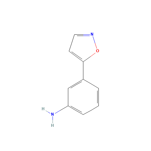 3-(1,2-oxazol-5-yl)aniline (CAS: 832740-15-5) - Related Chemical Product