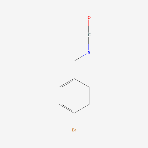 1-bromo-4-(isocyanatomethyl)benzene (CAS: 302912-23-8) - Related Chemical Product