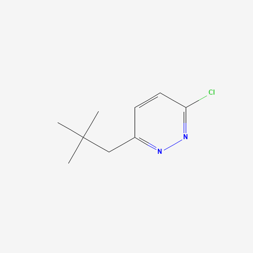 3-chloro-6-(2,2-dimethylpropyl)pyridazine (CAS: 939463-58-8) - Related Chemical Product