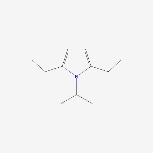 2,5-diethyl-1-propan-2-ylpyrrole (CAS: 21407-88-5) - Related Chemical Product