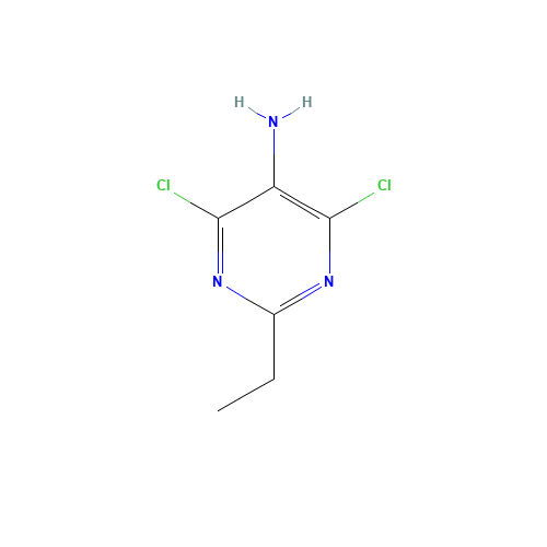 4,6-dichloro-2-ethylpyrimidin-5-amine (CAS: 6237-96-3) - Related Chemical Product