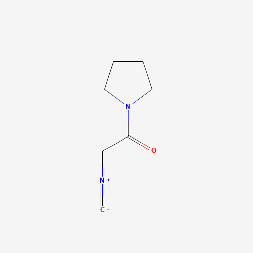 2-isocyano-1-pyrrolidin-1-ylethanone (CAS: 67434-30-4) - Related Chemical Product