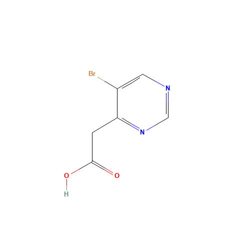 2-(5-bromopyrimidin-4-yl)acetic acid (CAS: 933721-19-8) - Related Chemical Product