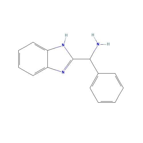 1H-benzimidazol-2-yl(phenyl)methanamine (CAS: 33100-53-7) - Related Chemical Product