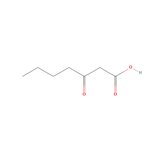 3-oxoheptanoic acid (CAS: 63563-21-3) - Related Chemical Product