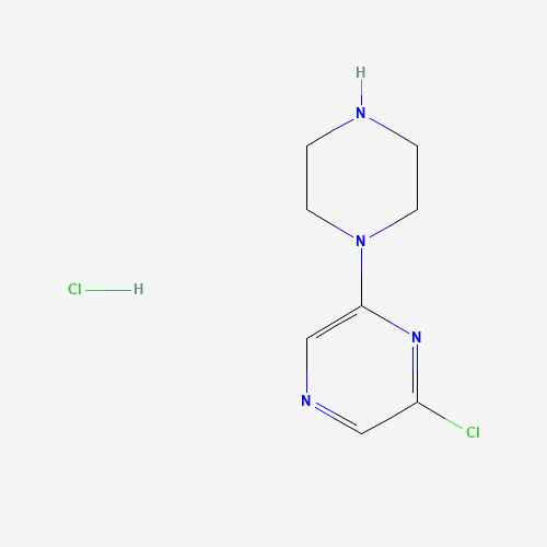 2-chloro-6-piperazin-1-ylpyrazine;hydrochloride (CAS: 61655-58-1) - Related Chemical Product