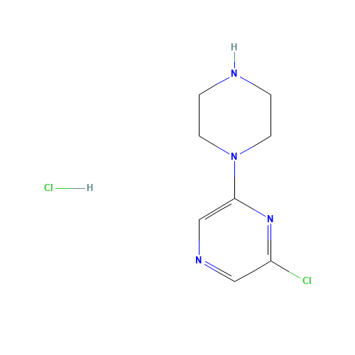 2-chloro-6-piperazin-1-ylpyrazine;hydrochloride (CAS: 61655-58-1) - Related Chemical Product