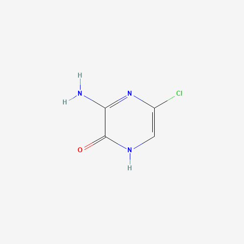 3-amino-5-chloro-1H-pyrazin-2-one (CAS: 1303587-96-3) - Related Chemical Product