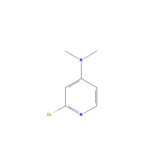 2-bromo-N,N-dimethylpyridin-4-amine (CAS: 396092-82-3) - Related Chemical Product