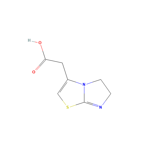 2-(5,6-dihydroimidazo[2,1-b][1,3]thiazol-3-yl)acetic acid (CAS: 158197-27-4) - Related Chemical Product