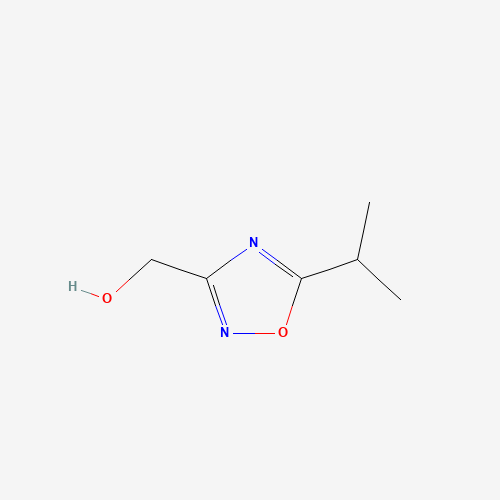 (5-propan-2-yl-1,2,4-oxadiazol-3-yl)methanol (CAS: 915924-67-3) - Related Chemical Product