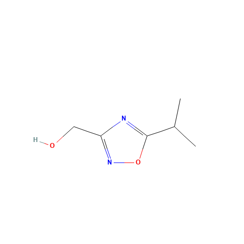 (5-propan-2-yl-1,2,4-oxadiazol-3-yl)methanol (CAS: 915924-67-3) - Related Chemical Product