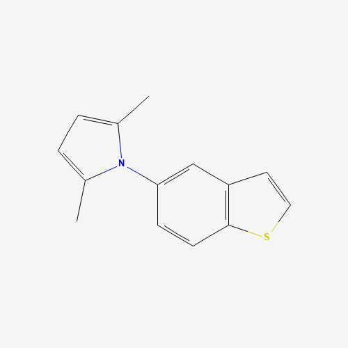 1-(1-benzothiophen-5-yl)-2,5-dimethylpyrrole (CAS: 893433-75-5) - Related Chemical Product