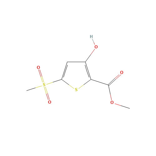 methyl 3-hydroxy-5-methylsulfonylthiophene-2-carboxylate (CAS: 104386-65-4) - Related Chemical Product