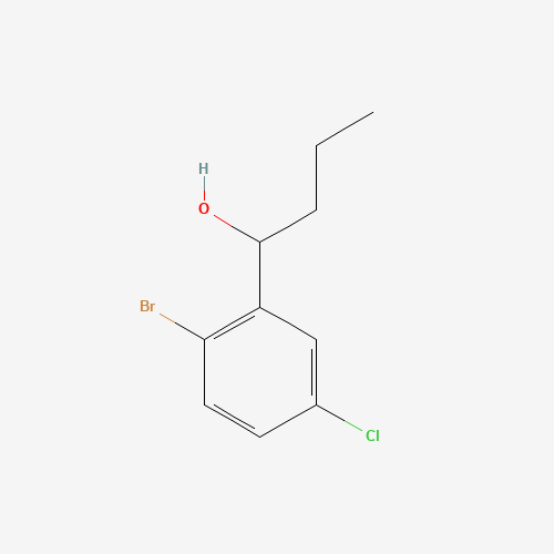 1-(2-bromo-5-chlorophenyl)butan-1-ol (CAS: 1232407-62-3) - Related Chemical Product
