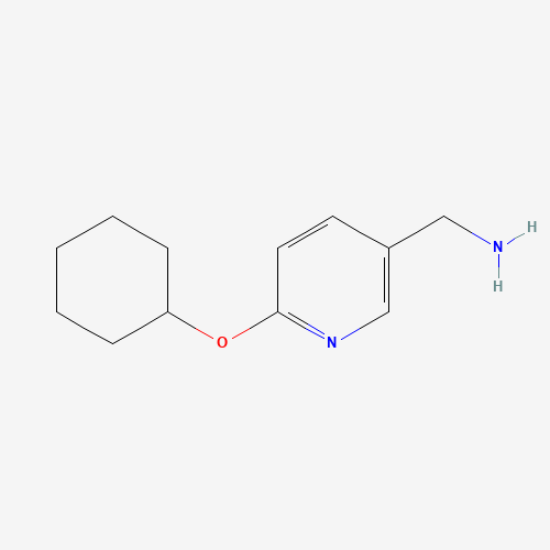 (6-cyclohexyloxypyridin-3-yl)methanamine (CAS: 928648-57-1) - Related Chemical Product