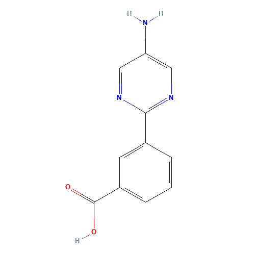 3-(5-aminopyrimidin-2-yl)benzoic acid (CAS: 1161737-49-0) - Related Chemical Product