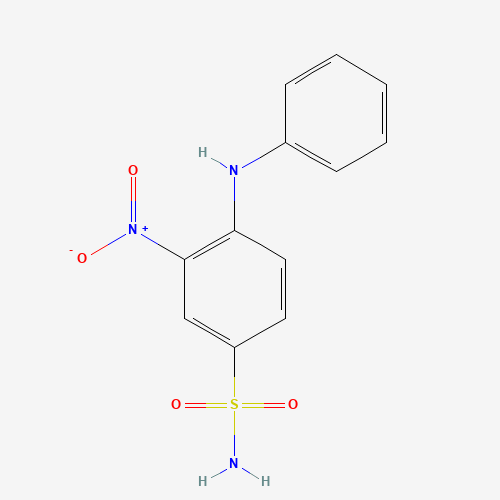 4-anilino-3-nitrobenzenesulfonamide (CAS: 12223-84-6) - Related Chemical Product