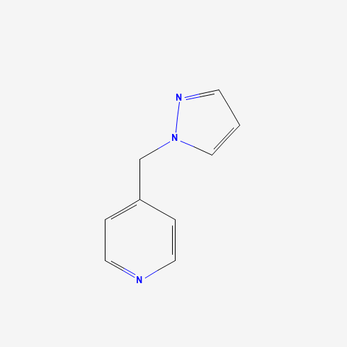 4-(pyrazol-1-ylmethyl)pyridine (CAS: 202344-41-0) - Related Chemical Product