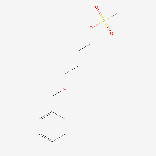 4-phenylmethoxybutyl methanesulfonate (CAS: 121683-04-3) - Related Chemical Product