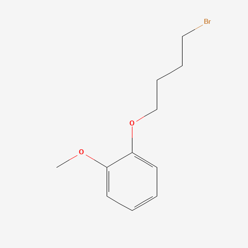 1-(4-bromobutoxy)-2-methoxybenzene (CAS: 3257-51-0) - Related Chemical Product
