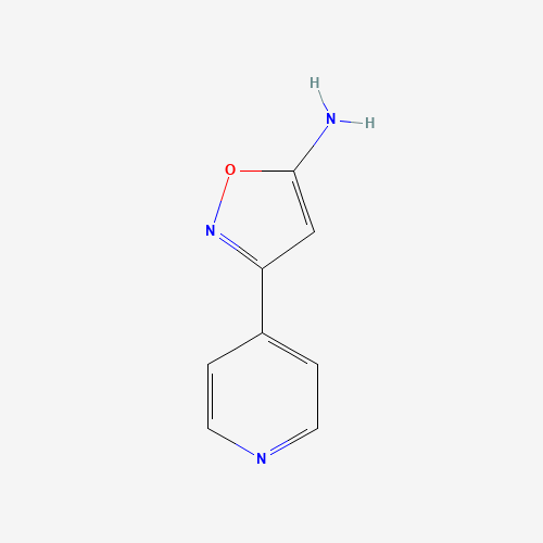 3-pyridin-4-yl-1,2-oxazol-5-amine (CAS: 19790-96-6) - Related Chemical Product