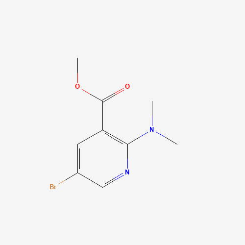methyl 5-bromo-2-(dimethylamino)pyridine-3-carboxylate (CAS: 1220419-54-4) - Related Chemical Product