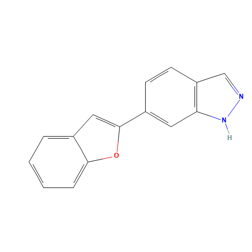 6-(1-benzofuran-2-yl)-1H-indazole (CAS: 885272-04-8) - Related Chemical Product