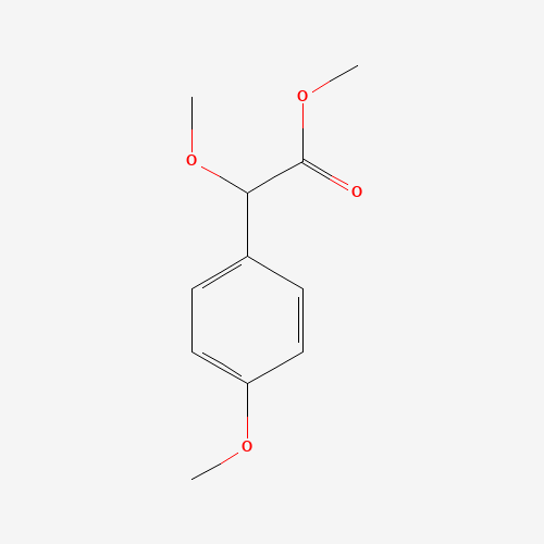 methyl 2-methoxy-2-(4-methoxyphenyl)acetate (CAS: 59845-69-1) - Related Chemical Product
