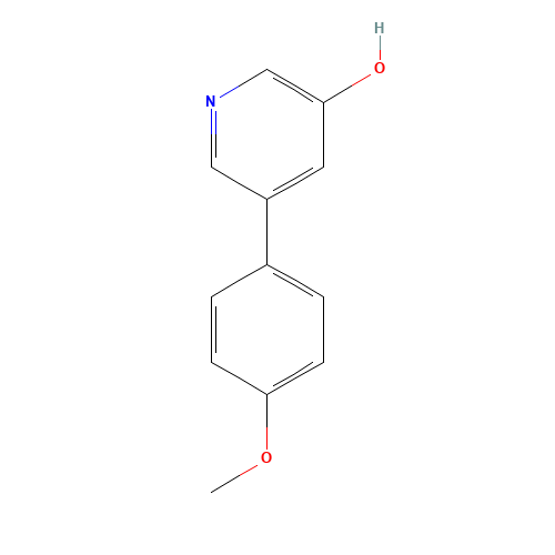 5-(4-methoxyphenyl)pyridin-3-ol (CAS: 1258609-27-6) - Related Chemical Product