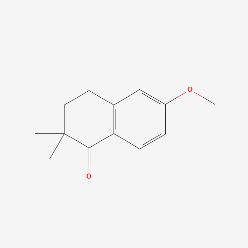 6-methoxy-2,2-dimethyl-3,4-dihydronaphthalen-1-one (CAS: 21568-65-0) - Related Chemical Product