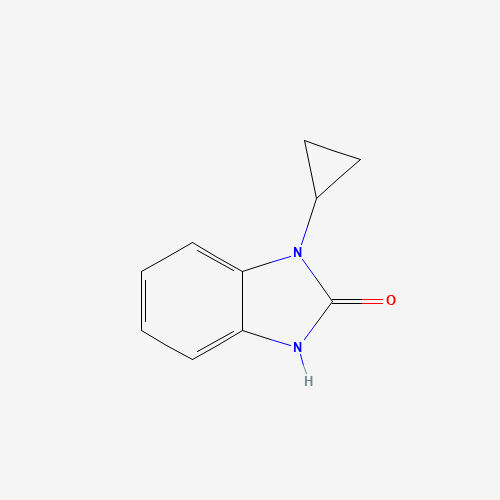 3-cyclopropyl-1H-benzimidazol-2-one (CAS: 202859-73-2) - Related Chemical Product