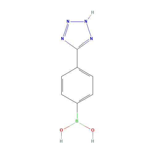 [4-(2H-tetrazol-5-yl)phenyl]boronic acid (CAS: 179942-55-3) - Related Chemical Product