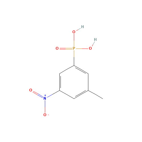 (3-methyl-5-nitrophenyl)phosphonic acid (CAS: 883842-11-3) - Related Chemical Product