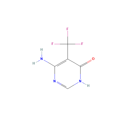 6-amino-5-(trifluoromethyl)-1H-pyrimidin-4-one (CAS: 1350643-71-8) - Related Chemical Product
