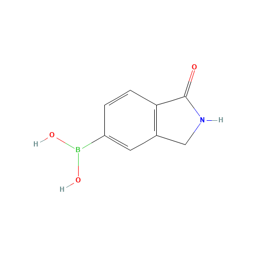 (1-oxo-2,3-dihydroisoindol-5-yl)boronic acid (CAS: 1346526-56-4) - Related Chemical Product