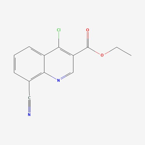 ethyl 4-chloro-8-cyanoquinoline-3-carboxylate (CAS: 77173-67-2) - Related Chemical Product