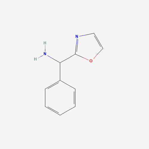 1,3-oxazol-2-yl(phenyl)methanamine (CAS: 1233839-76-3) - Related Chemical Product