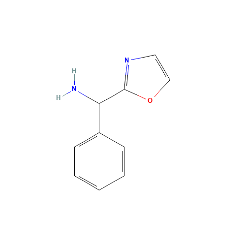 1,3-oxazol-2-yl(phenyl)methanamine (CAS: 1233839-76-3) - Related Chemical Product