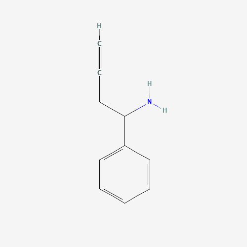 1-phenylbut-3-yn-1-amine (CAS: 82745-22-0) - Related Chemical Product