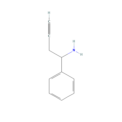 1-phenylbut-3-yn-1-amine (CAS: 82745-22-0) - Related Chemical Product