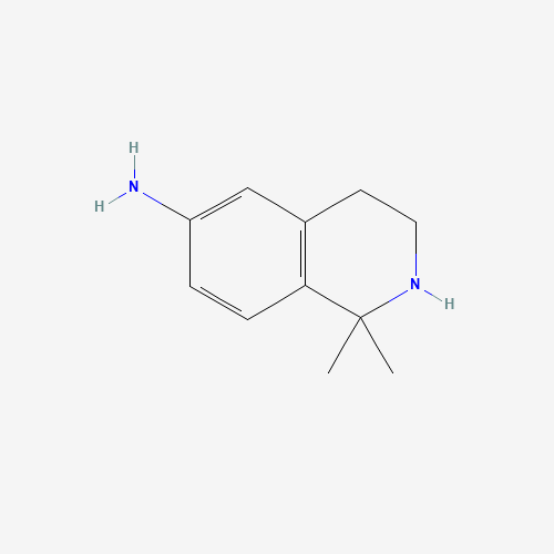 1,1-dimethyl-3,4-dihydro-2H-isoquinolin-6-amine (CAS: 1092794-34-7) - Related Chemical Product