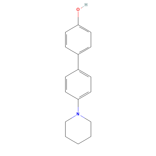 4-(4-piperidin-1-ylphenyl)phenol (CAS: 39099-25-7) - Related Chemical Product