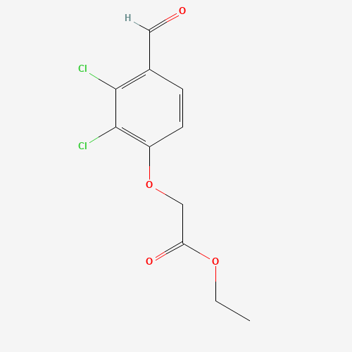 ethyl 2-(2,3-dichloro-4-formylphenoxy)acetate (CAS: 16861-23-7) - Related Chemical Product