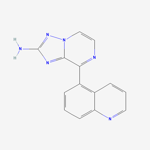 8-quinolin-5-yl-[1,2,4]triazolo[1,5-a]pyrazin-2-amine (CAS: 1360612-86-7) - Related Chemical Product