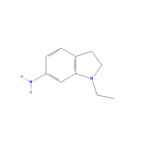 1-ethyl-2,3-dihydroindol-6-amine (CAS: 143543-67-3) - Related Chemical Product