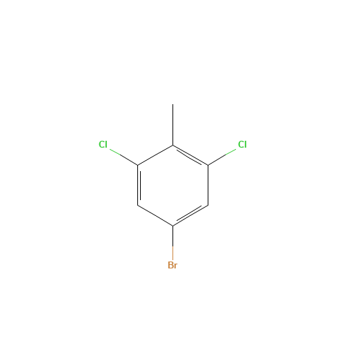 5-bromo-1,3-dichloro-2-methylbenzene (CAS: 204930-37-0) - Related Chemical Product