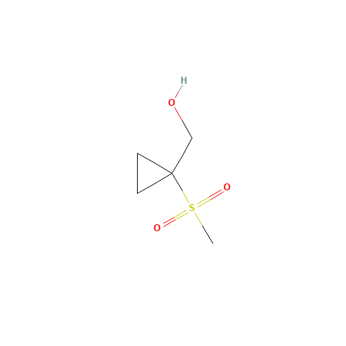 (1-methylsulfonylcyclopropyl)methanol (CAS: 1427028-11-2) - Related Chemical Product