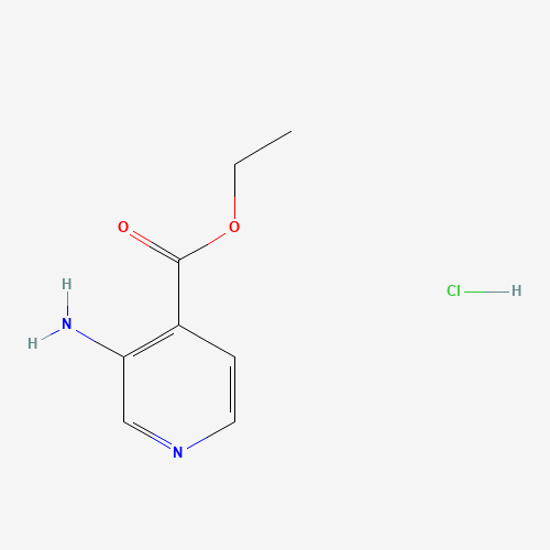 ethyl 3-aminopyridine-4-carboxylate;hydrochloride (CAS: 306936-11-8) - Related Chemical Product